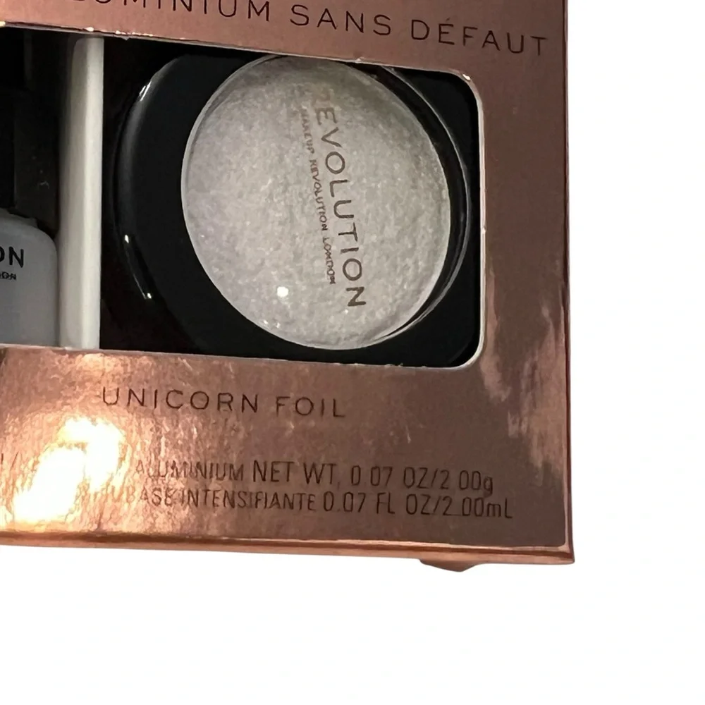 Revolution flawless foils